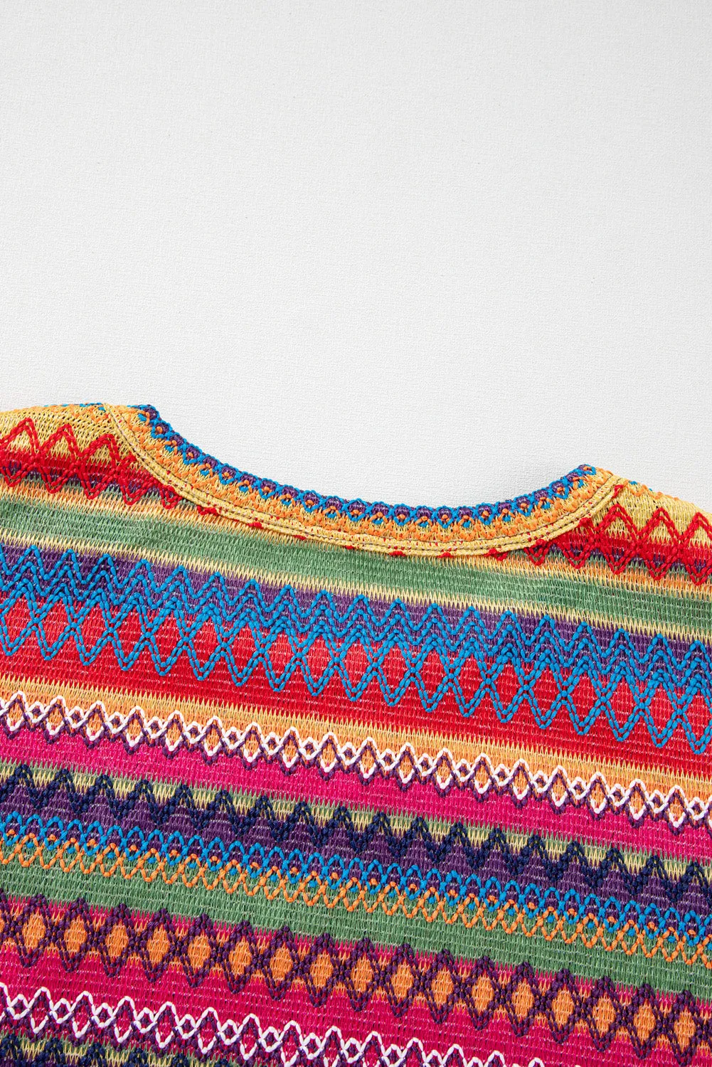 Bohemian Knit Top