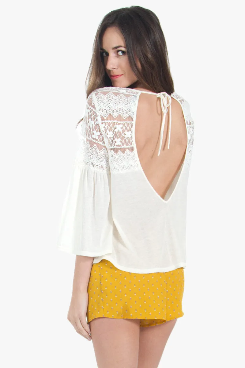 Eternal Lace Top