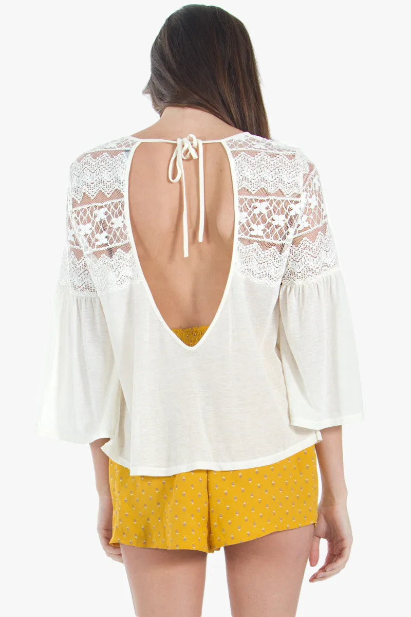Eternal Lace Top
