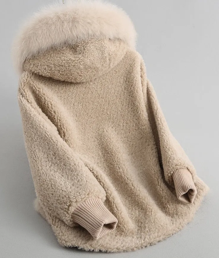 Foxy Fur Women's Plus Size Jacket