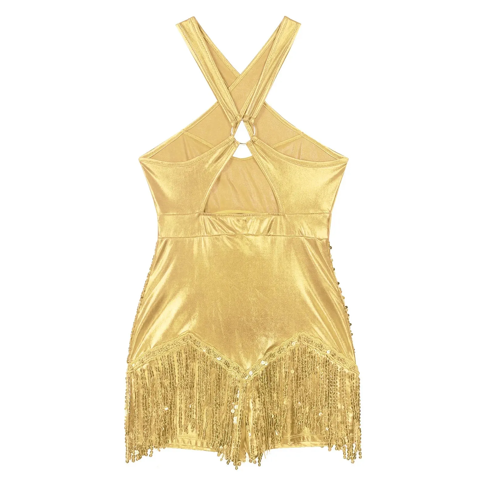Undeniable Flame Mini Dress