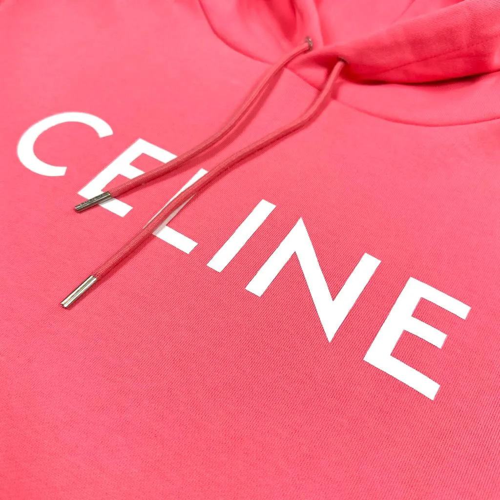 Vintage Pink Hoodie
